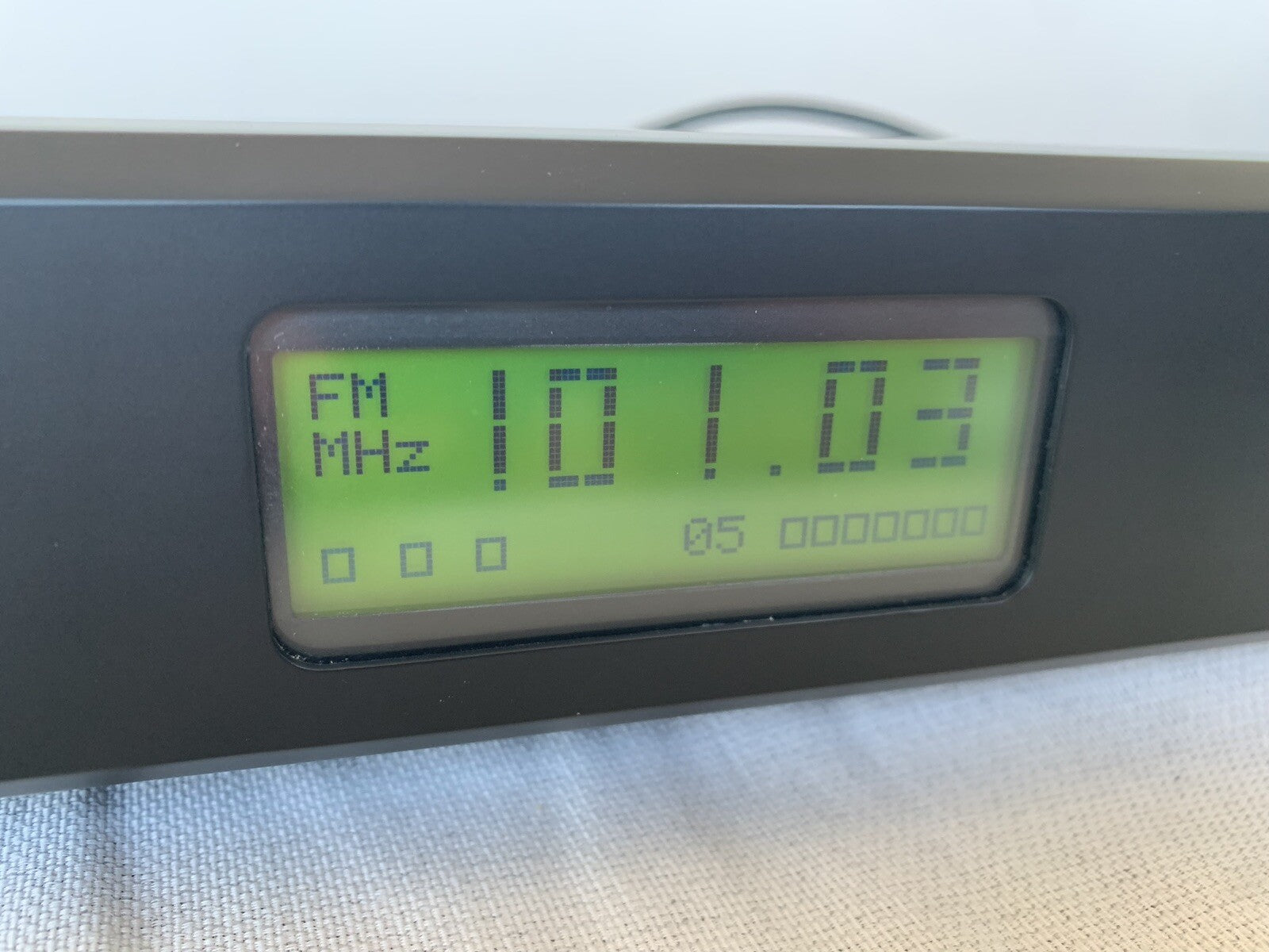 T+A T 1000 AC Tuner Radio Mit Gebrauchsanleitung Manual Schwarz