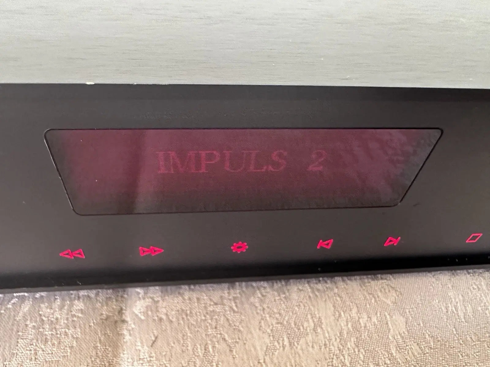 Phonosophie Impuls 2 High End CD Spieler CD Player Mit OVP Etc. Made In Germany