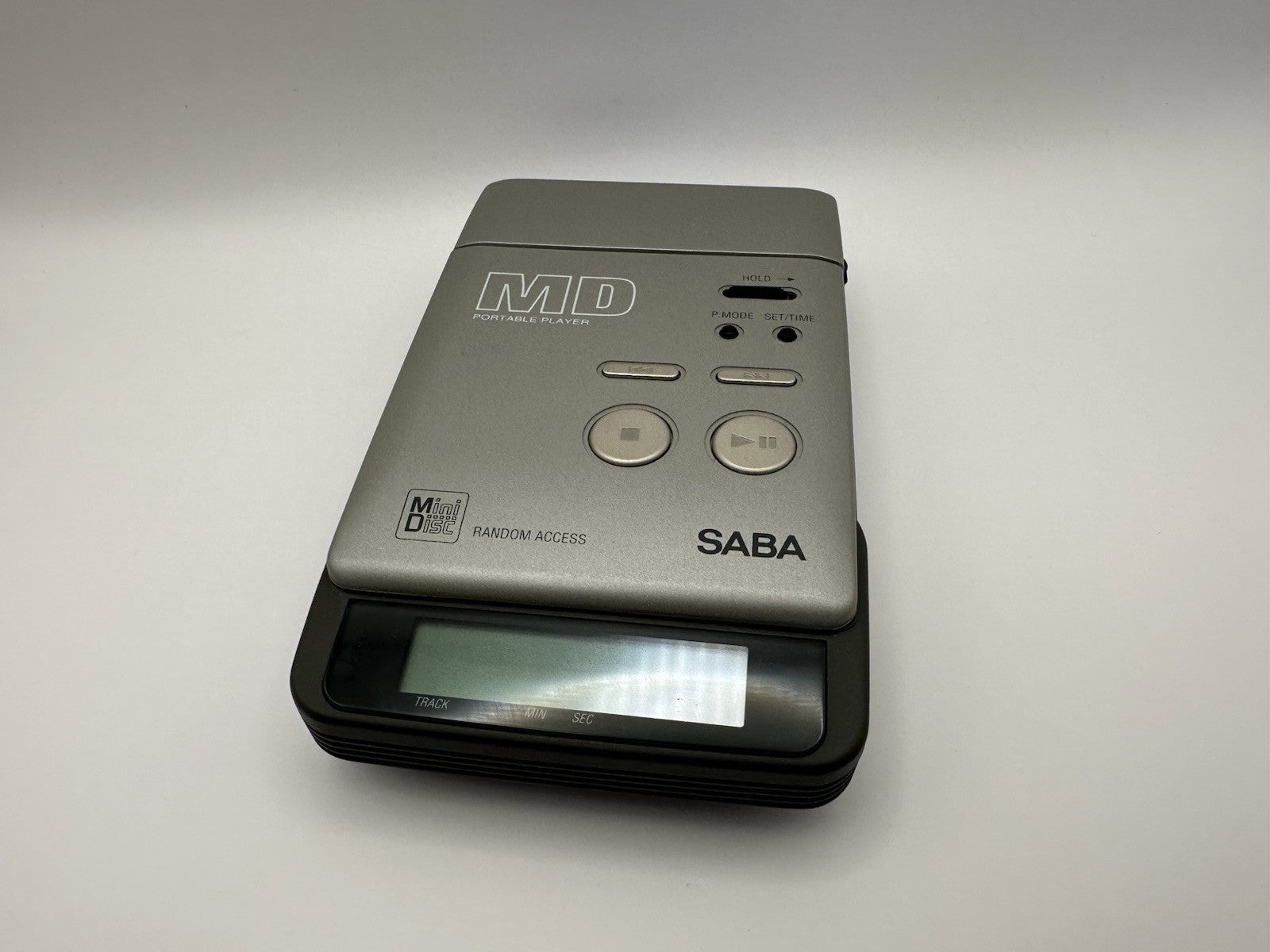 Saba MCD-1 MiniDisc Spieler MD Player Walkman Rare Vintage Retro