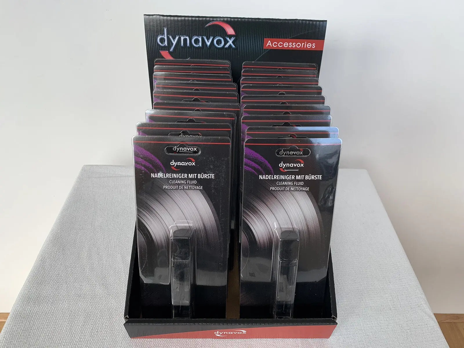 Dynavox Nadelreiniger Reinigungsflüssigkeit Mit Bürste Stylus Cleaning Fluid
