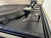 Dual CS 606 Plattenspieler Record Player Direct Drive Vintage Retro
