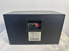 Teufel M 500 Center Lautsprecher Speaker Schwarz Black THX