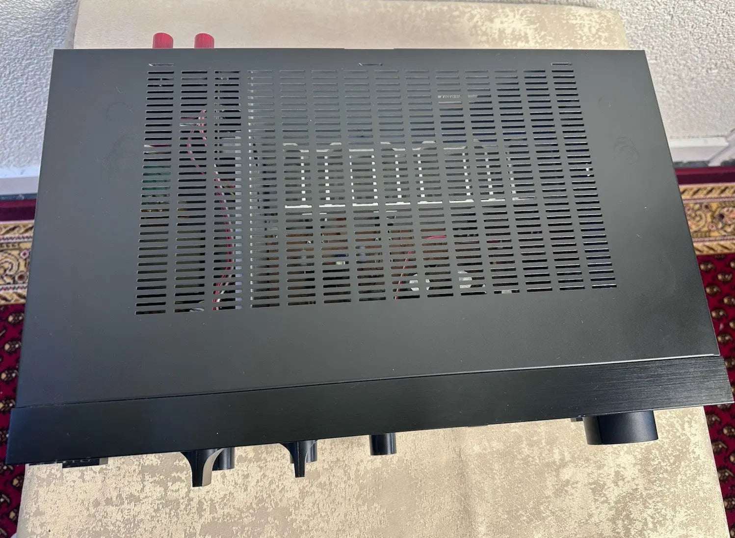 Sony TA-F120A Verstärker Amplifier black Schwarz Vintage Retro