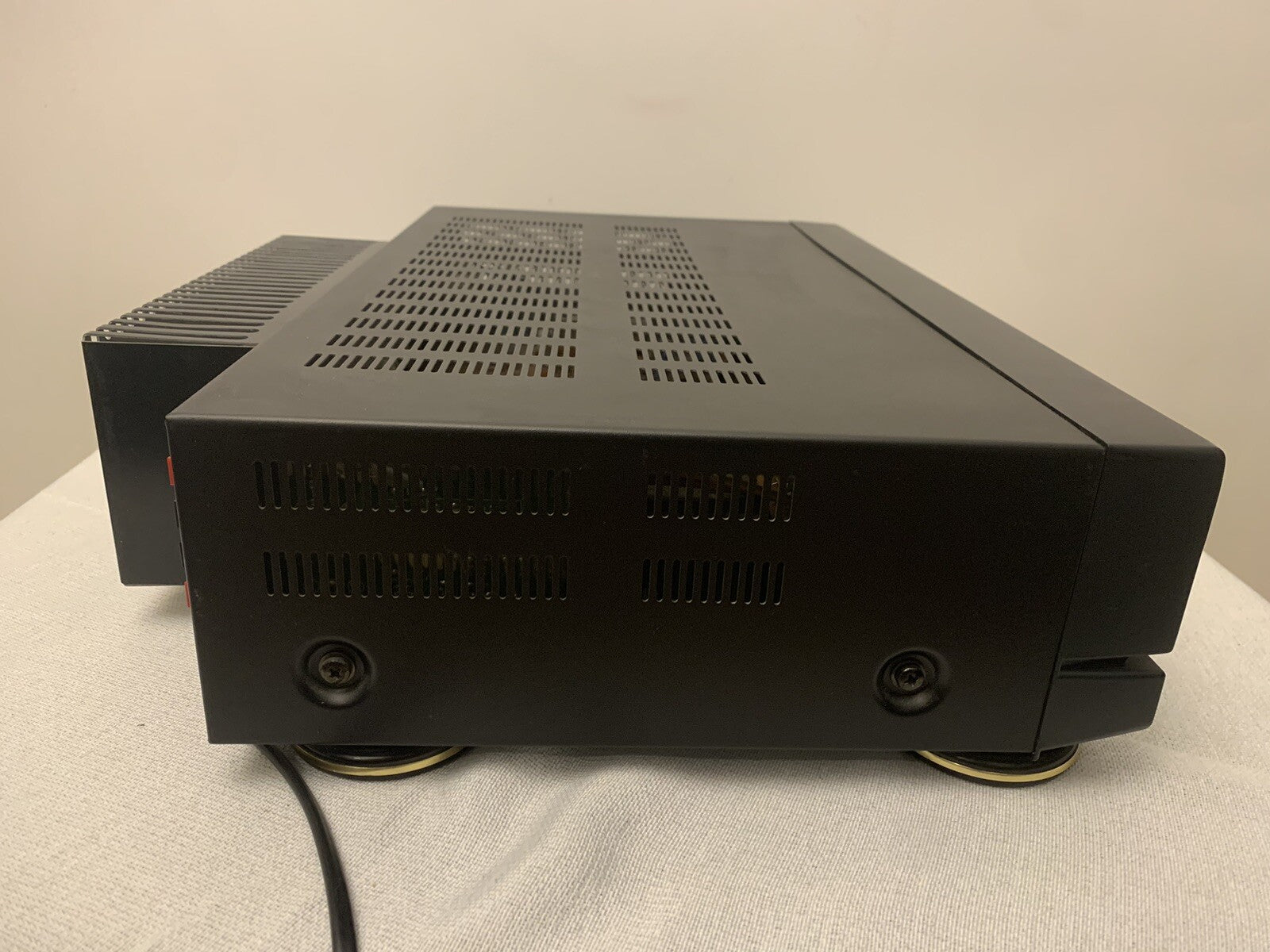 Fisher 9010 Receiver Mit EQ Studio Standard Vintage Retro Schwarz 