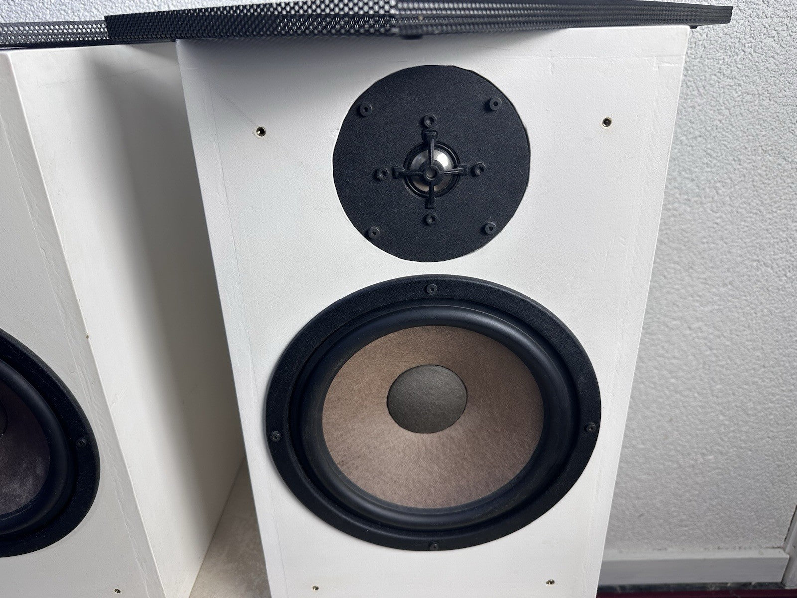 Teufel M 200 Lautsprecher Speaker Weiß White Vintage Retro