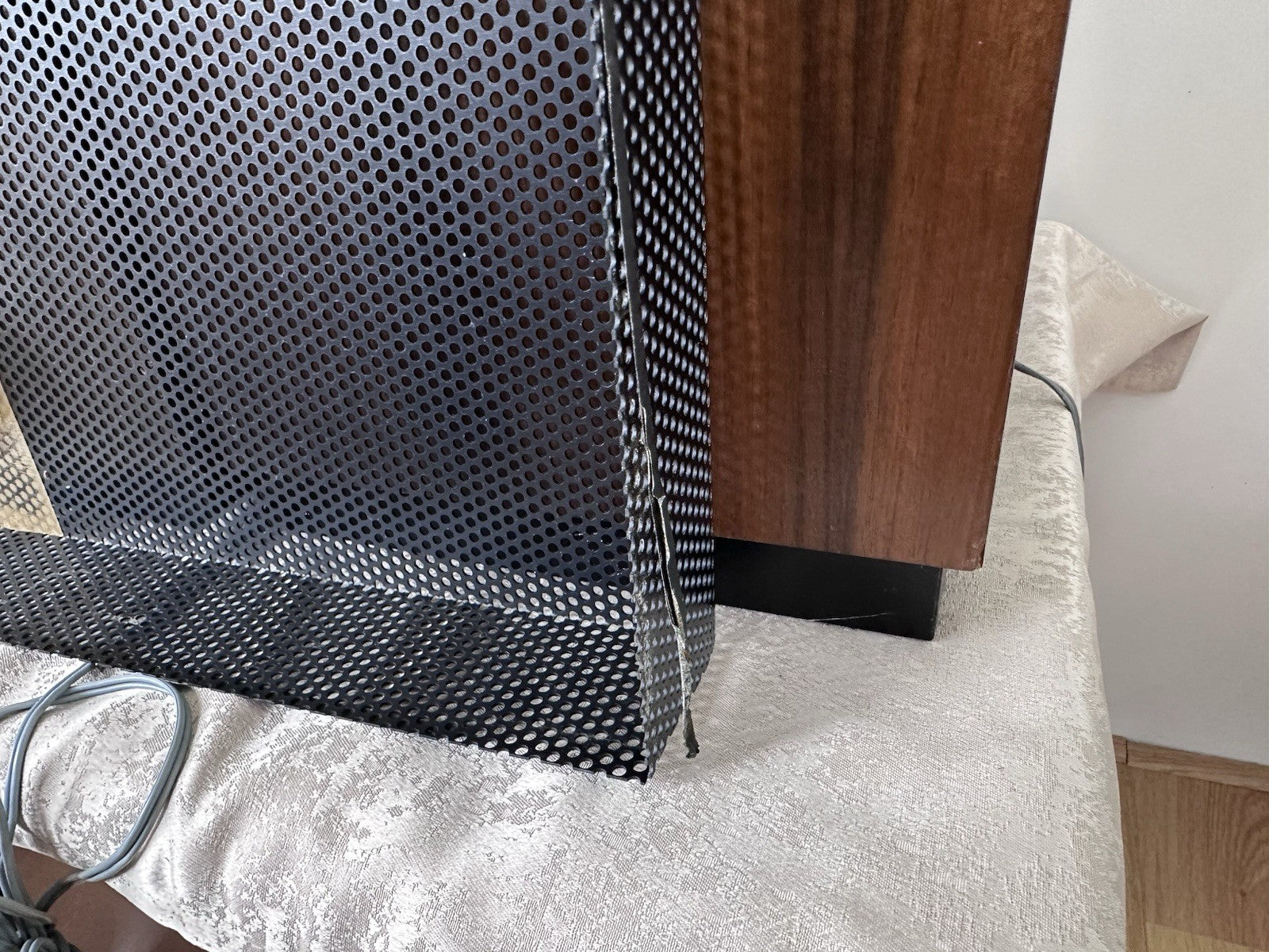 AcusticLabor 45P Lautsprecher Speaker Diffusor Omnidirectional 70s Vintage Rare