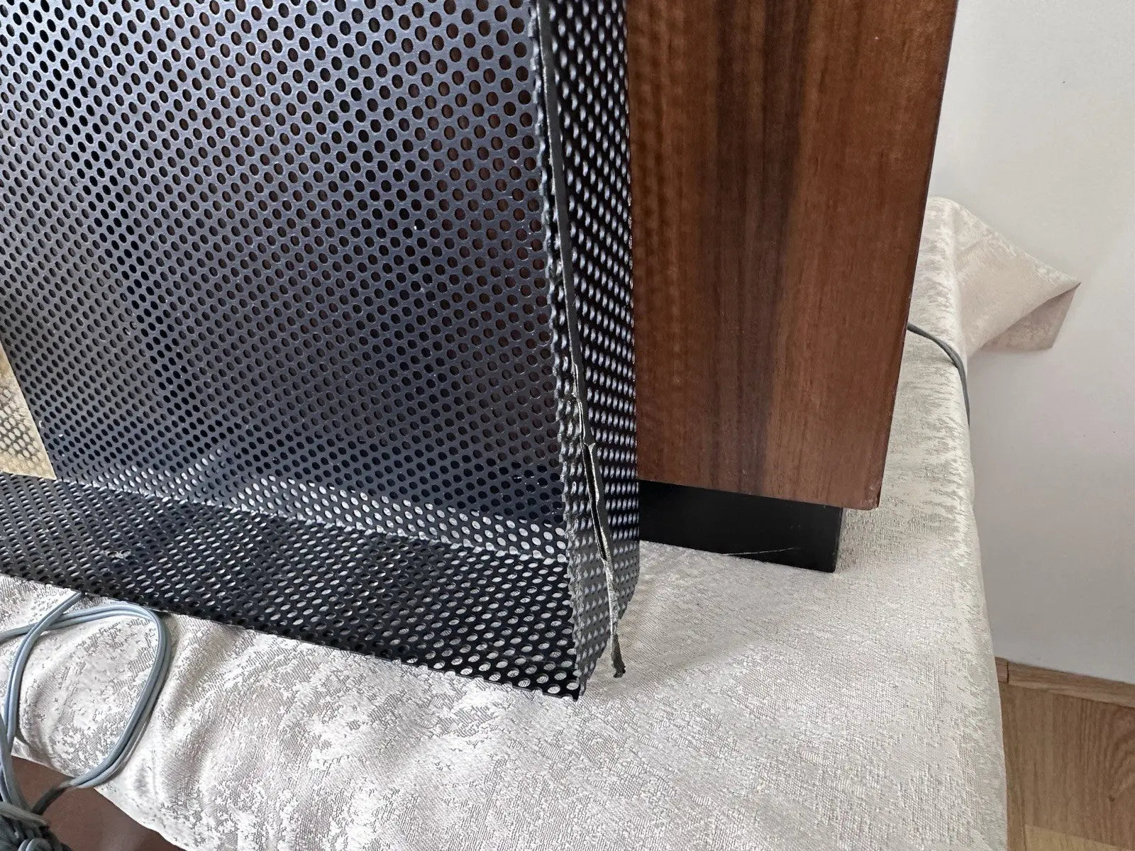AcusticLabor 45P Lautsprecher Speaker Diffusor Omnidirectional 70s Vintage Rare