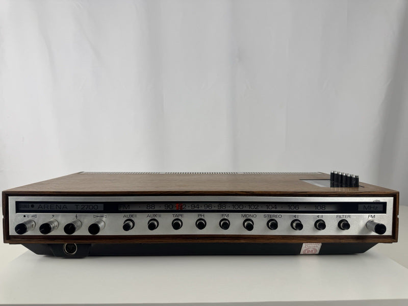 Rank Arena T 2700 Verstärker Receiver Vintage Retro