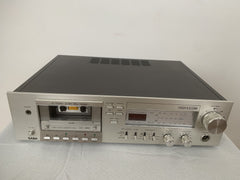 Saba CD 362 Kassettendeck Tape Deck Retro Vintage Silber