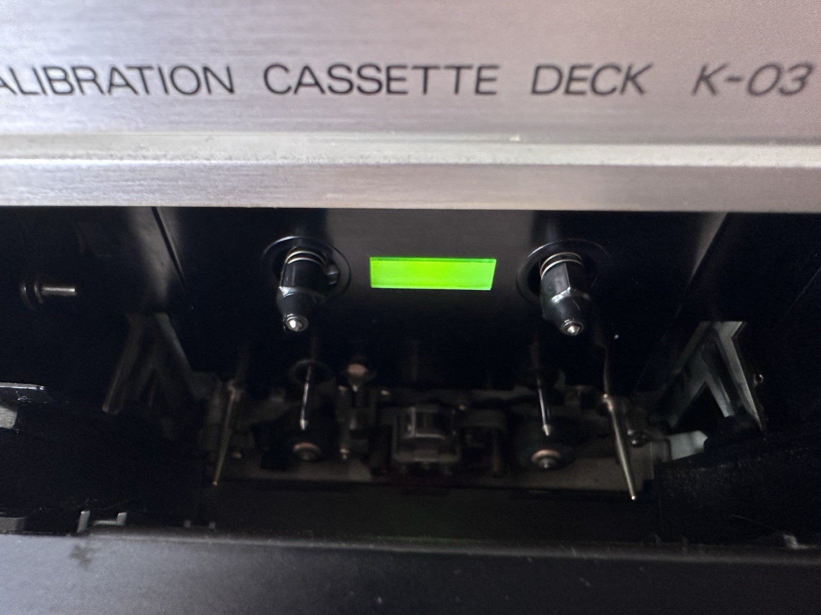 Luxman K-03 Kassettendech Tape Deck Vintage Retro Gewartet Serviced Rarität
