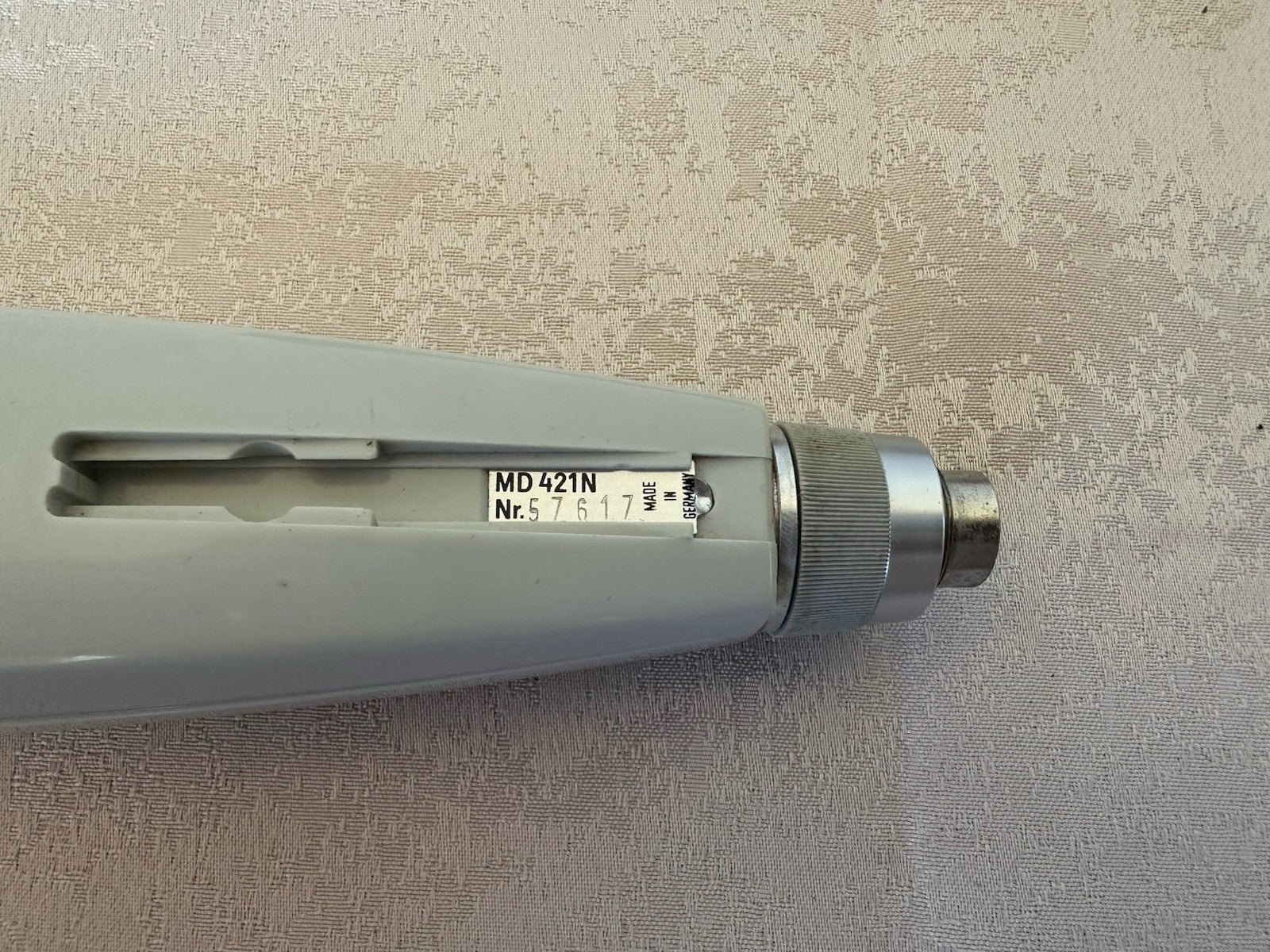 Sennheiser MD 421 N Mikrofon Microphone Mit OVP Retro Vintage