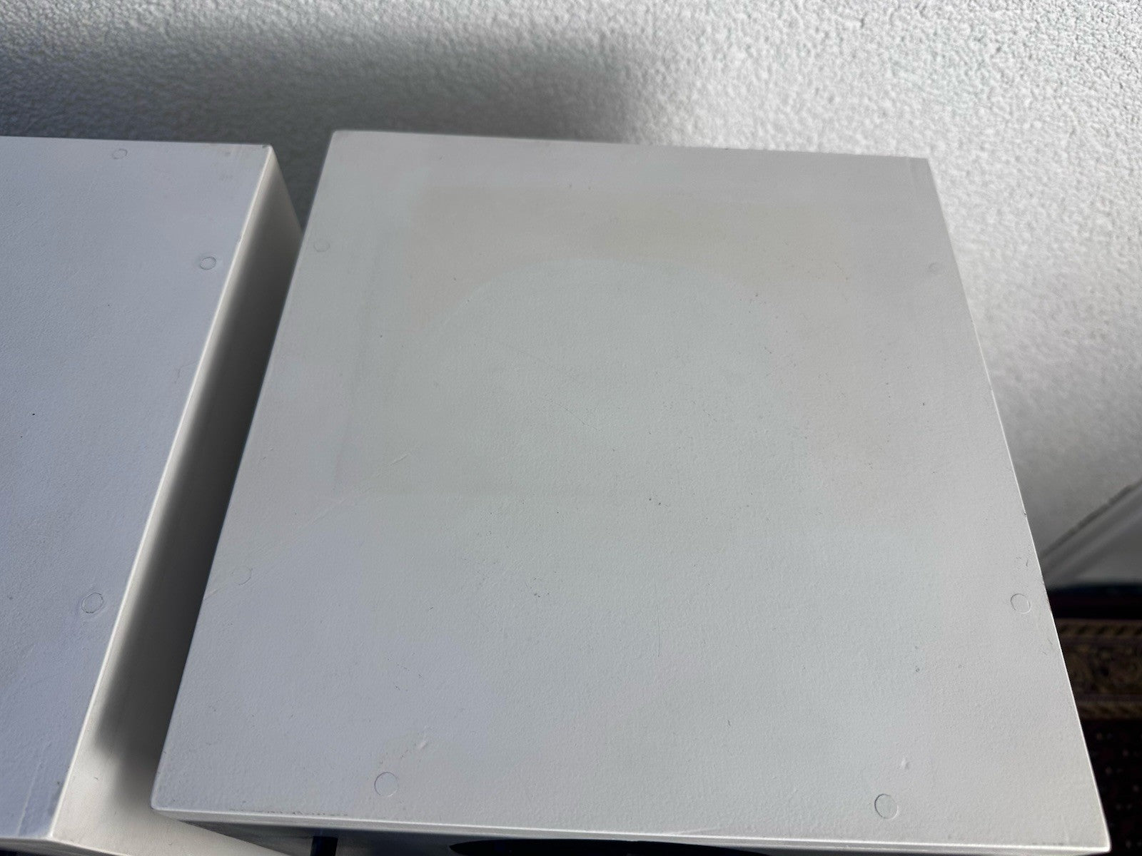 Teufel M 200 Lautsprecher Speaker Weiß White Vintage Retro