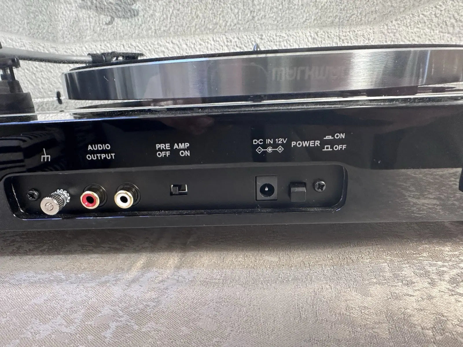 Thorens TD 204 Plattenspieler Record Player Mit Zubehör / OVP Schwarz Black