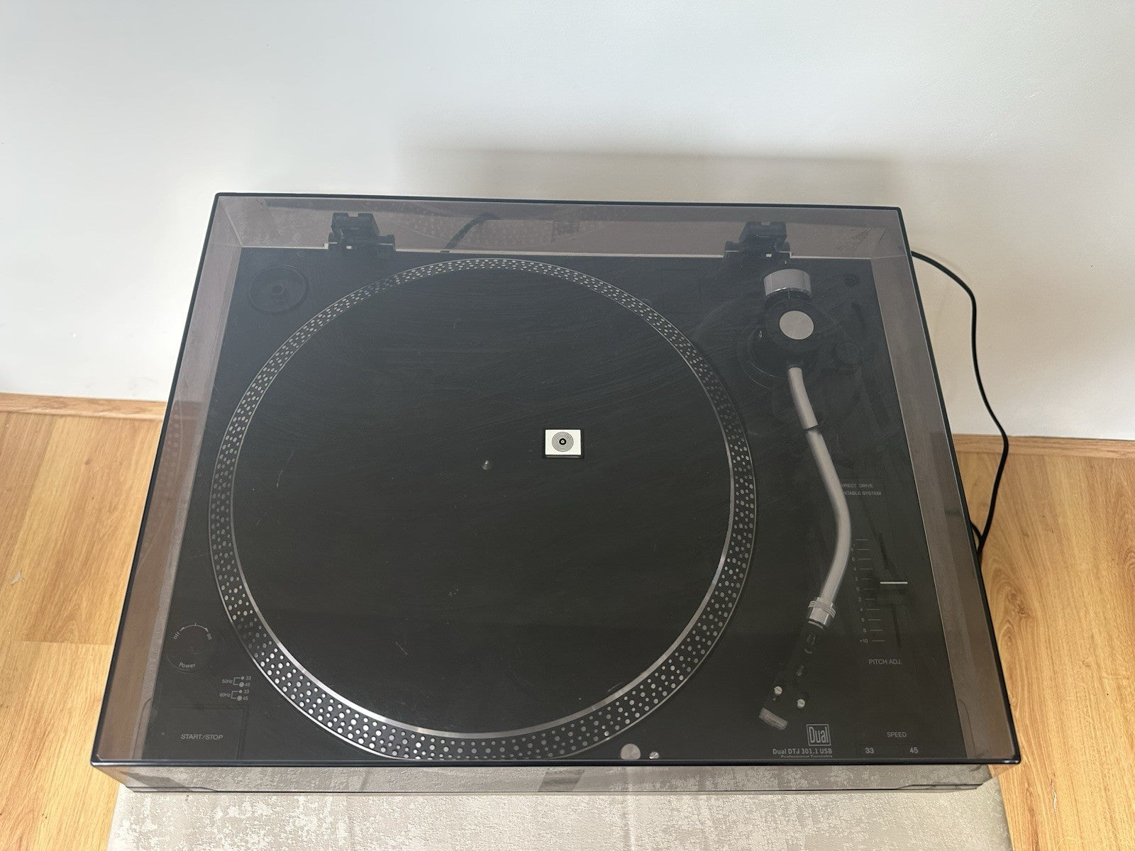 Dual DTJ 301.1 USB Plattenspieler Record Player Schwarz Black