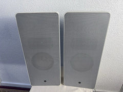 Braun L 550 Lautsprecher Speaker Dieter Rams Vintage Retro Weiß White