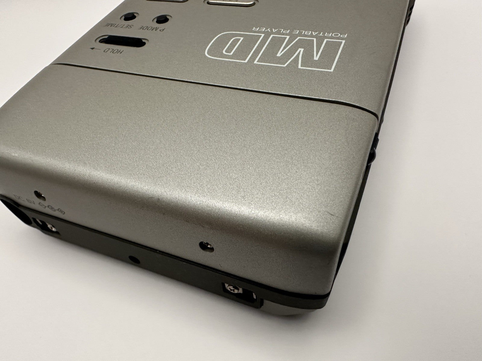 Saba MCD-1 MiniDisc Spieler MD Player Walkman Rare Vintage Retro