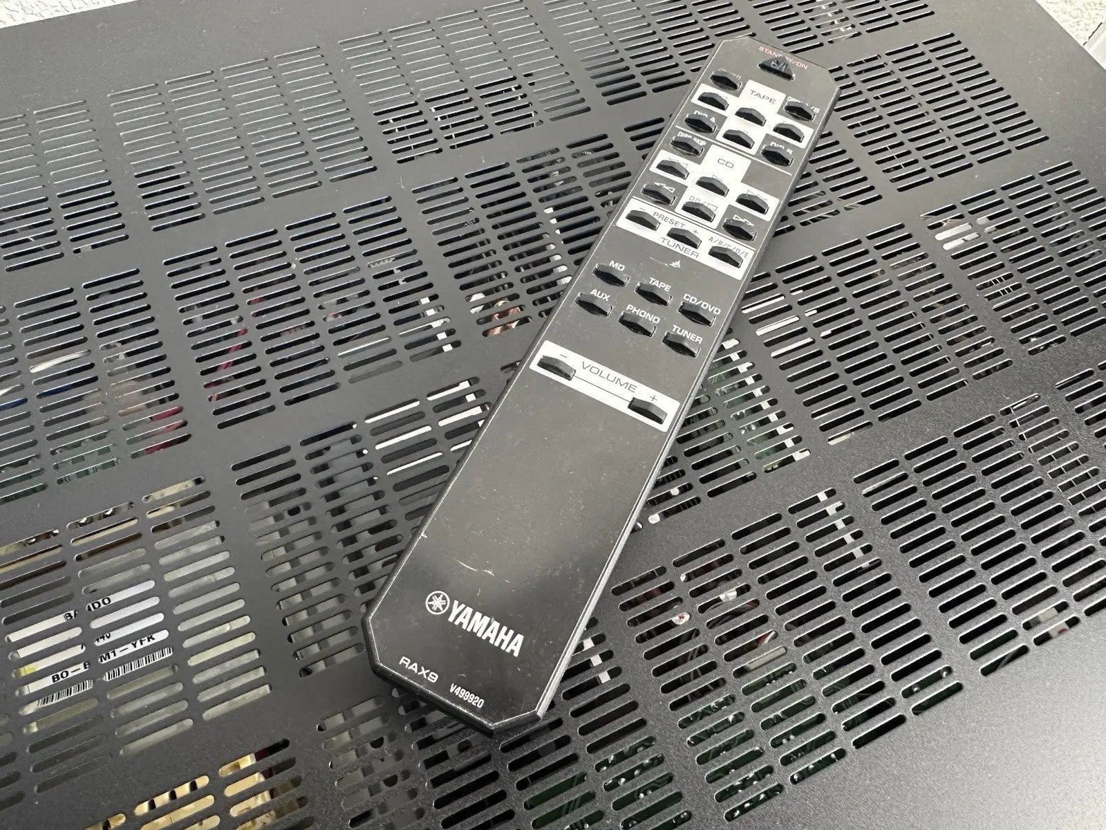 Yamaha AX-396 Verstärker Amplifier Mit FB With Remote