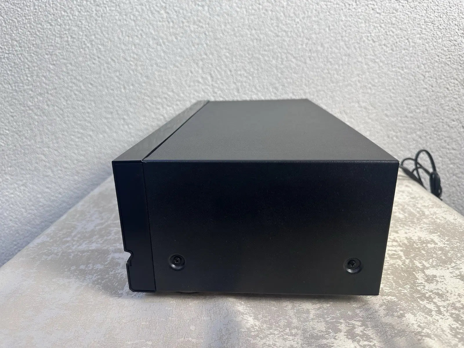 Sansui D-570W Kassettendeck Tape Deck Black Schwarz Vintage Retro