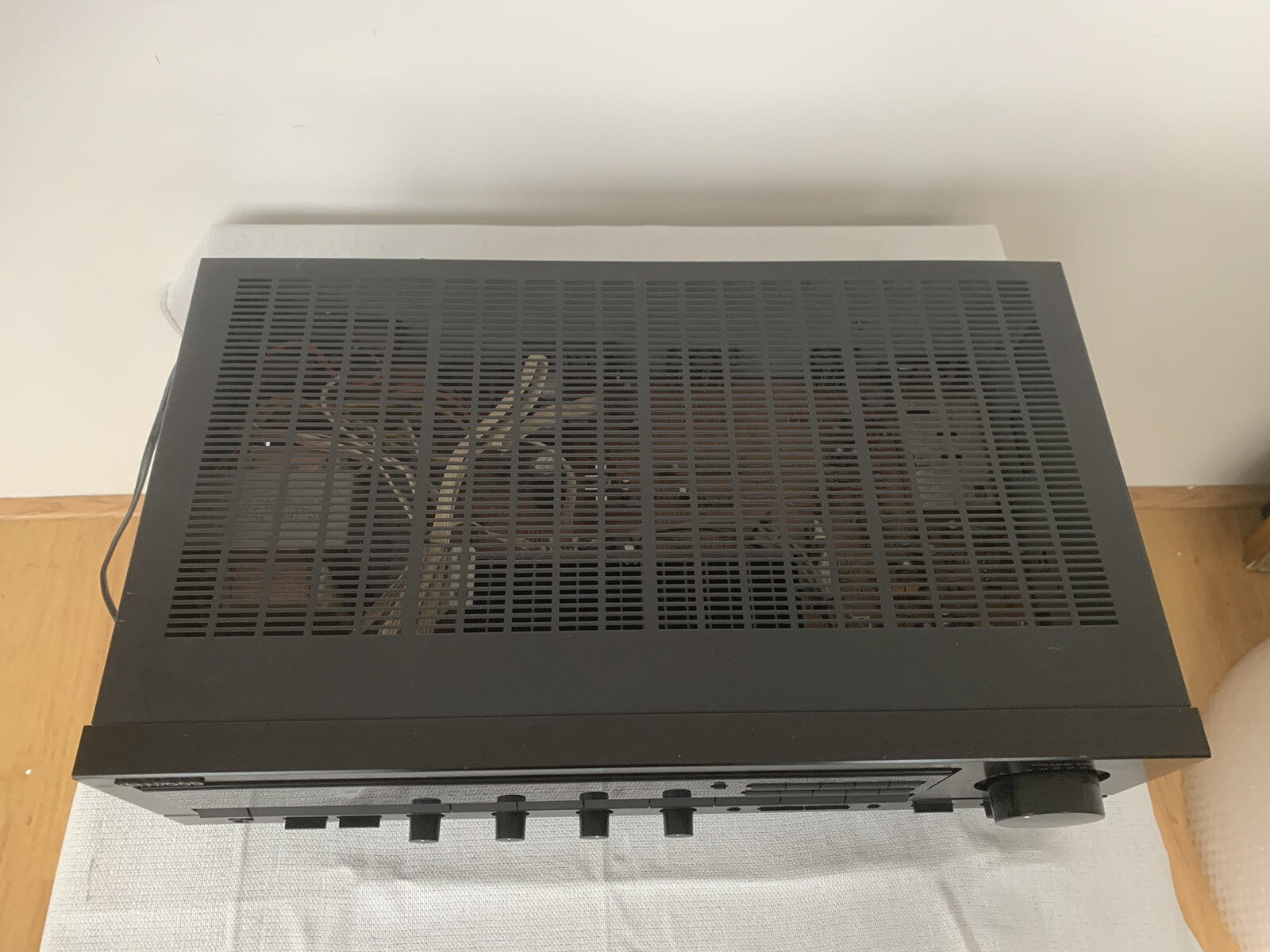 Kenwood KR-A4010 AV Receiver Vintage Retro Schwarz