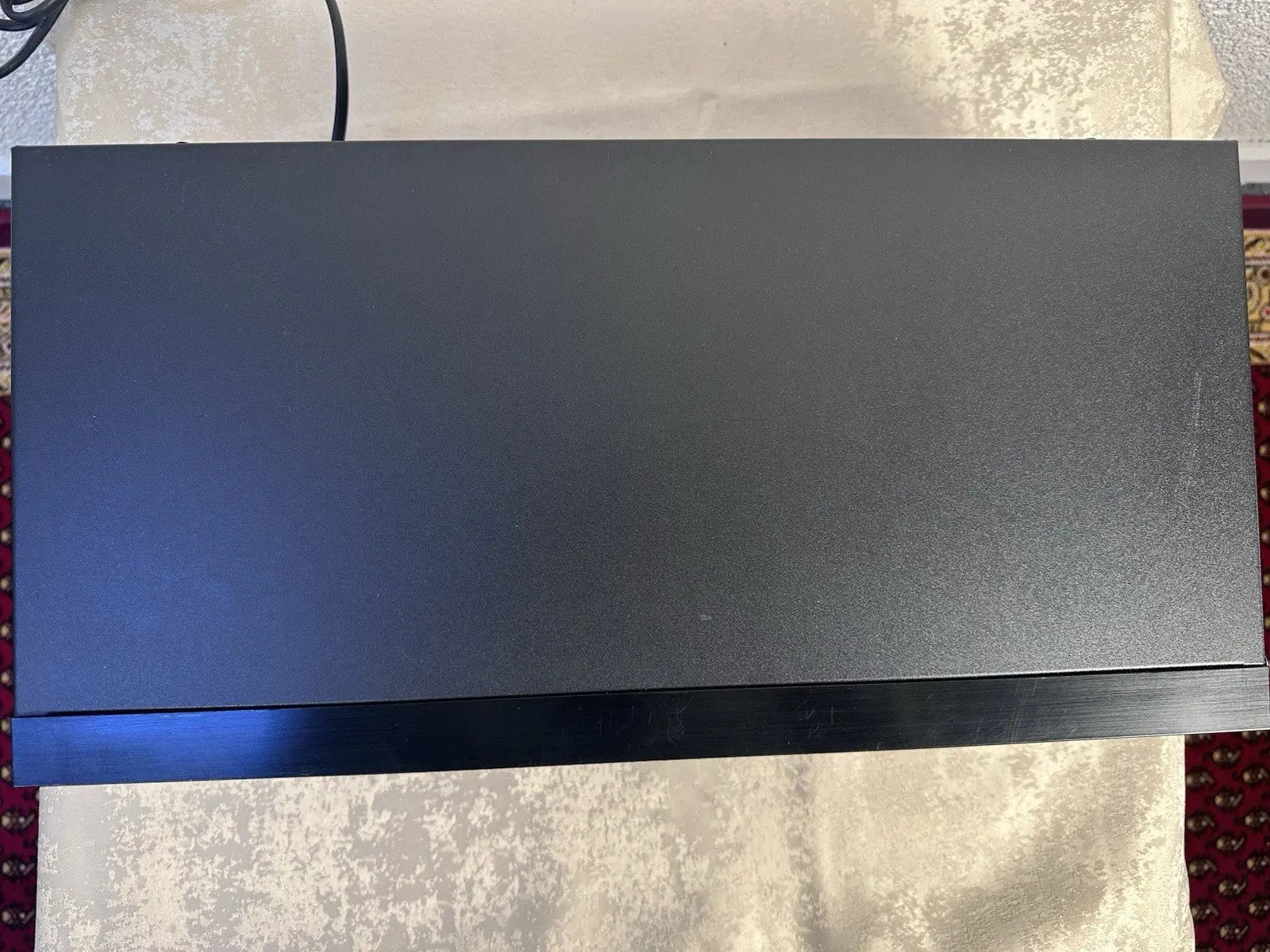 Sansui D-570W Kassettendeck Tape Deck Black Schwarz Vintage Retro