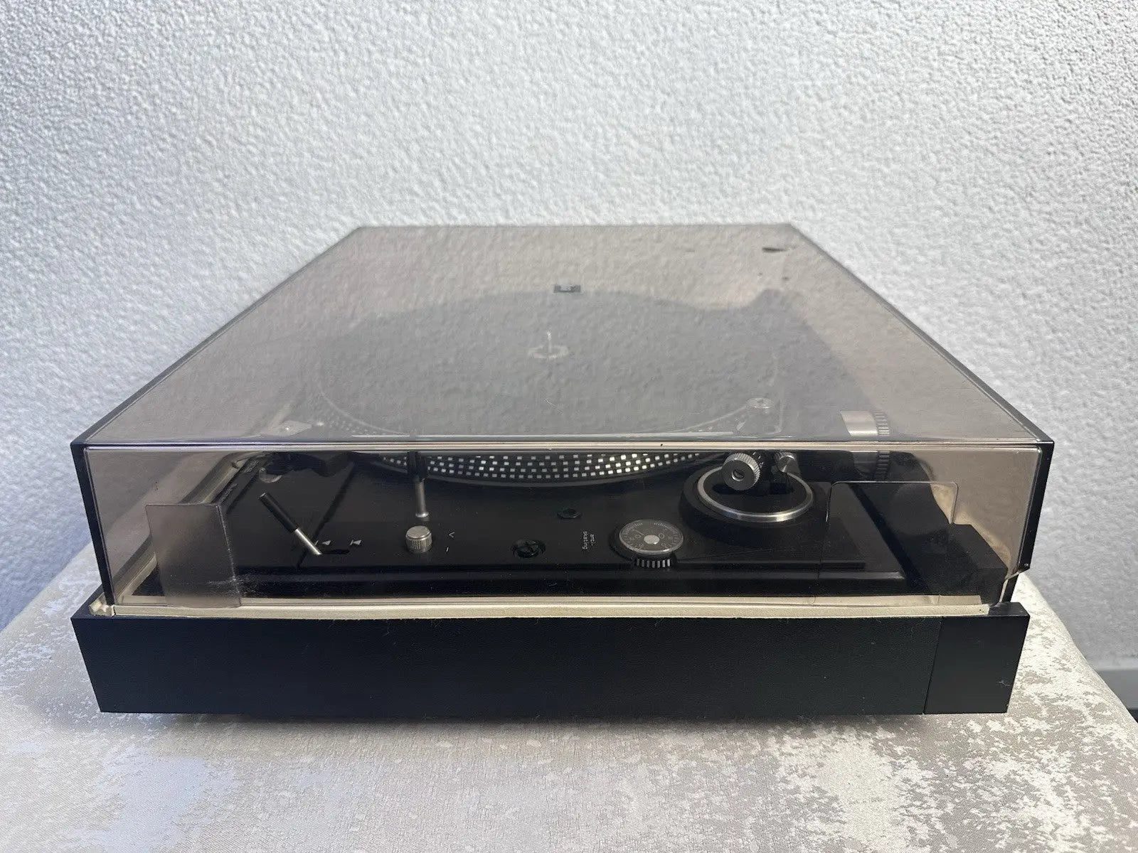 Dual CS 606 Plattenspieler Record Player Direct Drive Vintage Retro