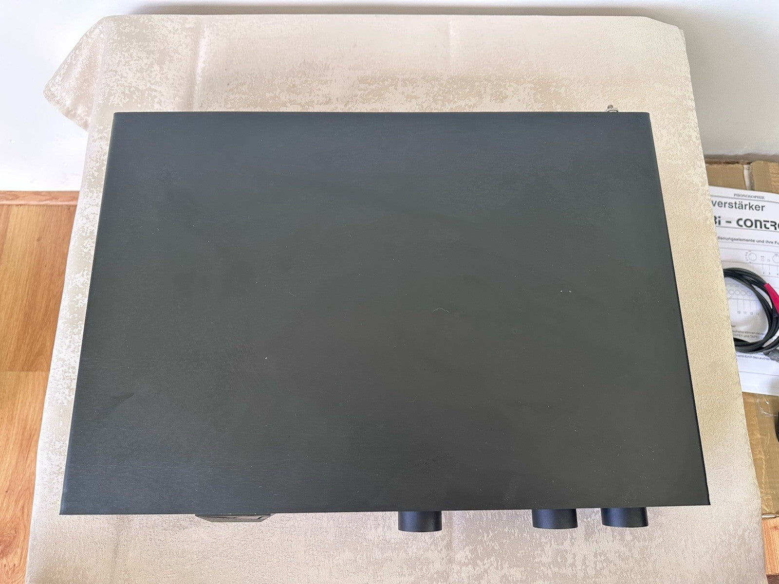 Phonosophie BI-Control 1 High End Vorverstärker Pre Amp Mit OVP FB Etc.