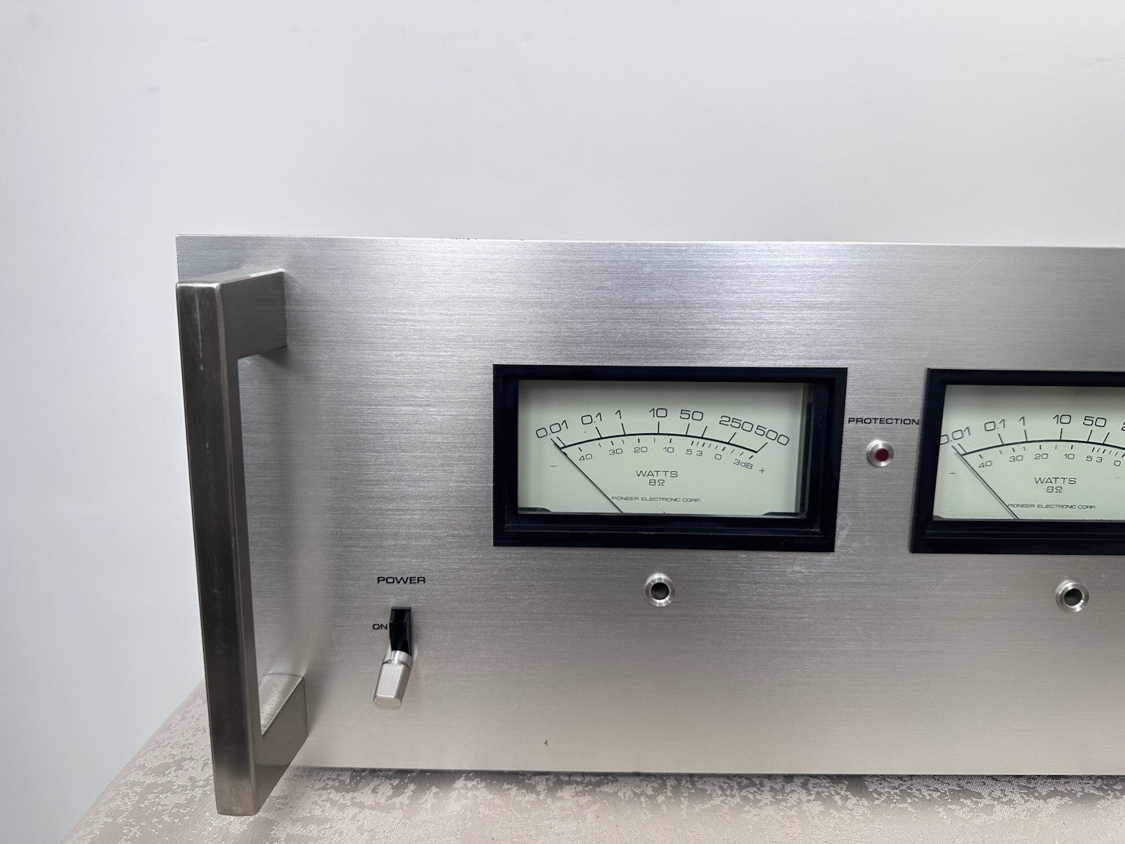 Pioneer Spec 2 Endstufe Power Amplifier Vintage Retro Nachgelötet Resoldered