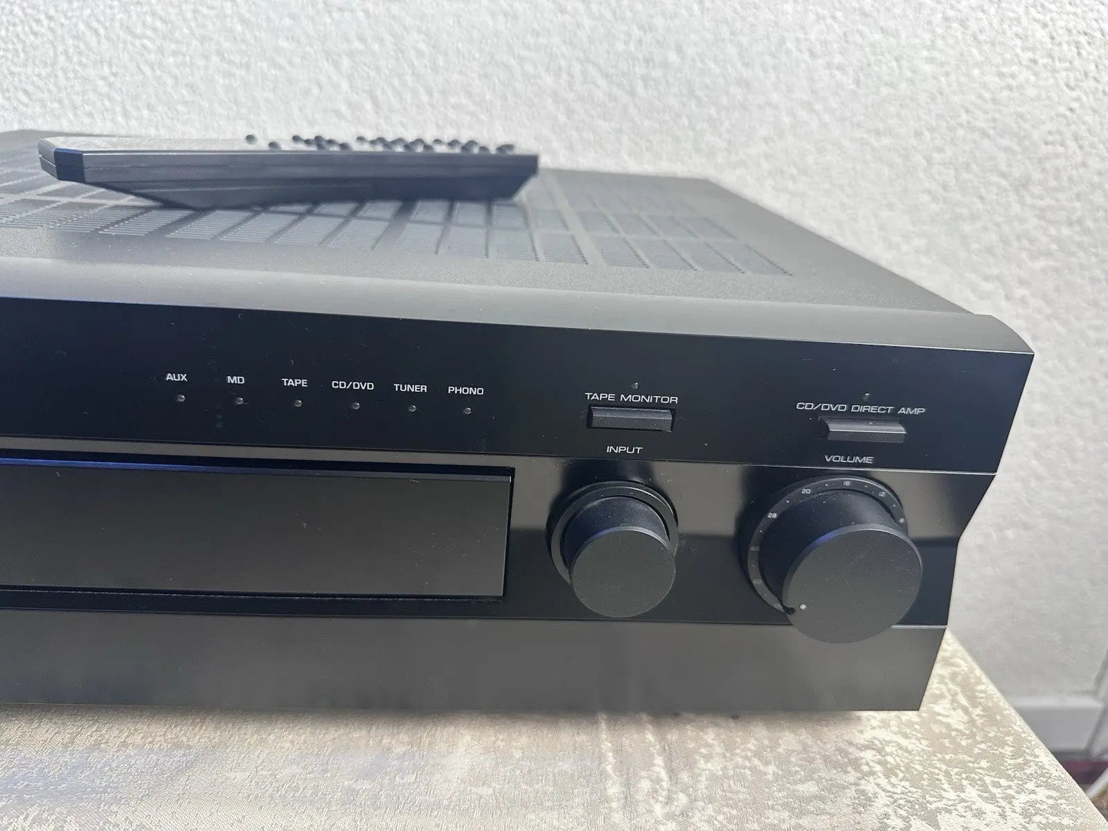 Yamaha AX-396 Verstärker Amplifier Mit FB With Remote