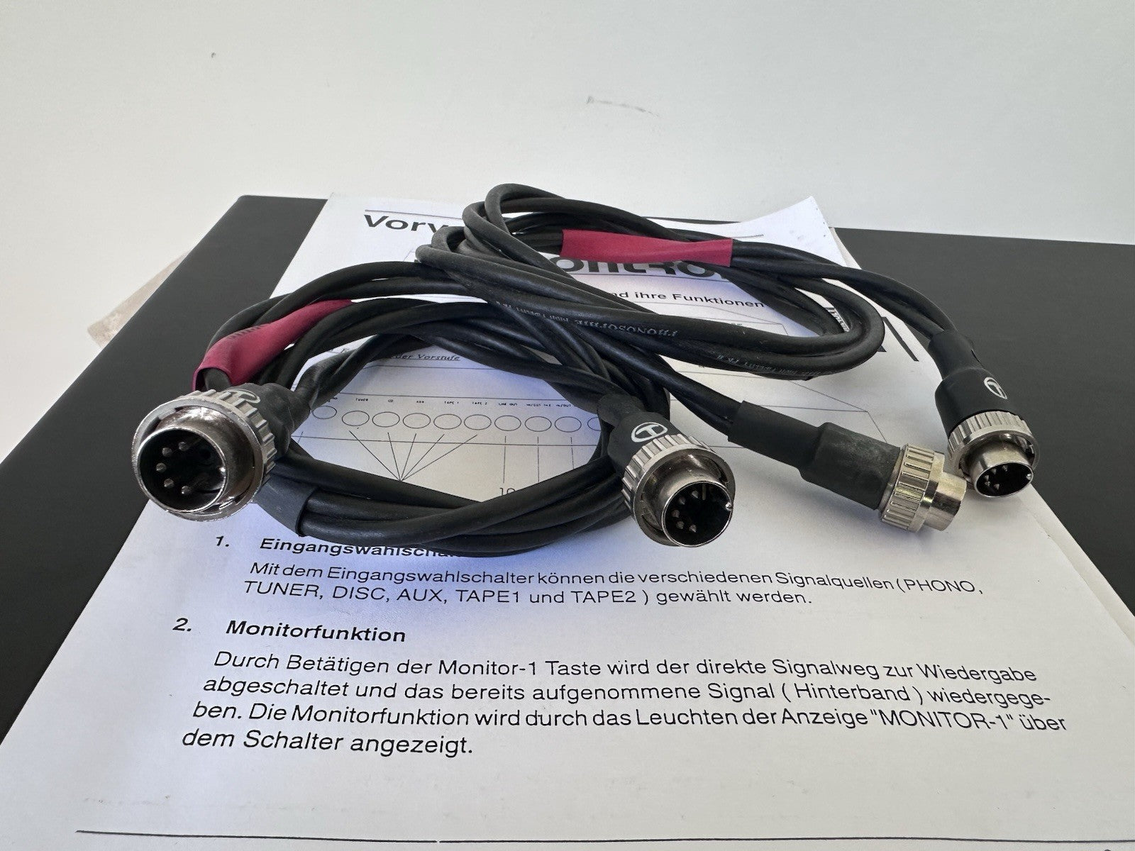 Phonosophie BI-Control 1 High End Vorverstärker Pre Amp Mit OVP FB Etc.
