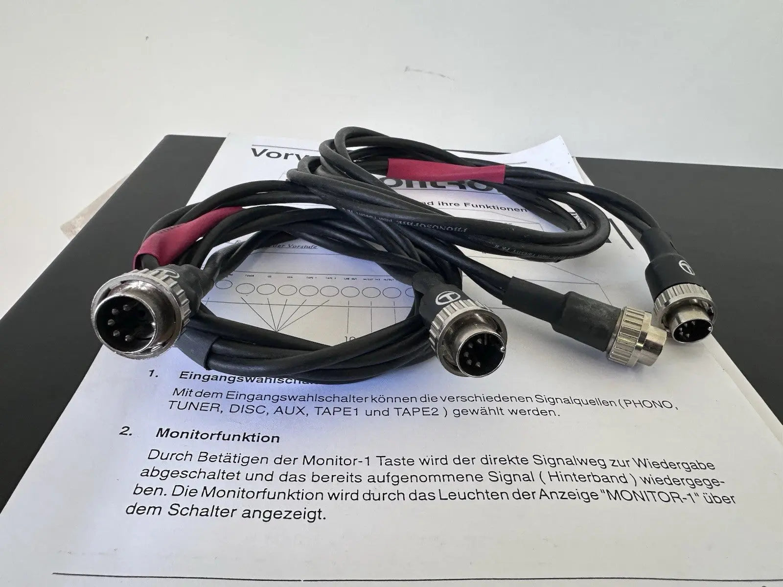 Phonosophie BI-Control 1 High End Vorverstärker Pre Amp Mit OVP FB Etc.