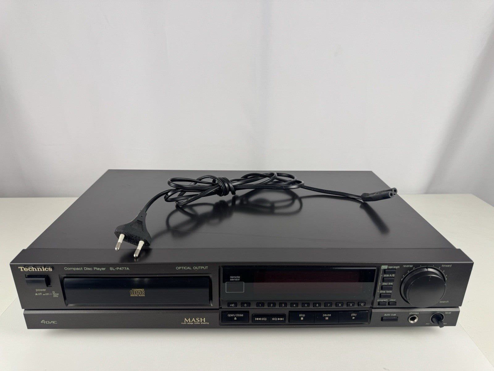 Technics SL-P477A CD Spieler CD Player Vintage Retro