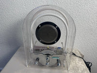 Dapy Neon Tuner Radio Vintage Retro Transparent Made In France