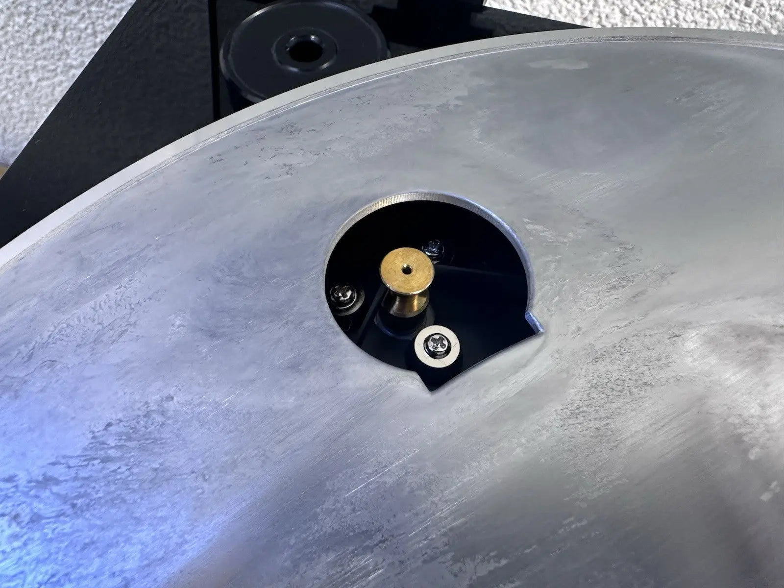 Thorens TD 204 Plattenspieler Record Player Mit Zubehör / OVP Schwarz Black