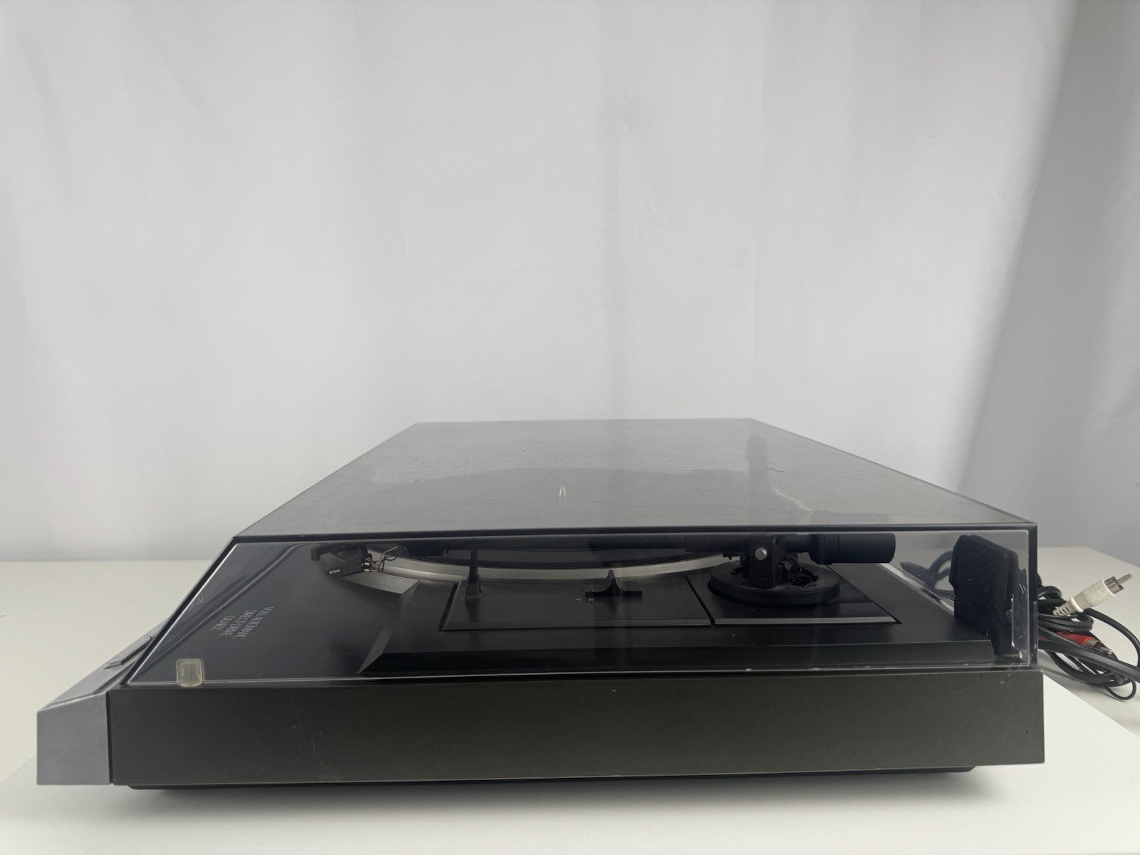 Telefunken HS 850 Plattenspieler Record Player Vintage Retro Direct Drive