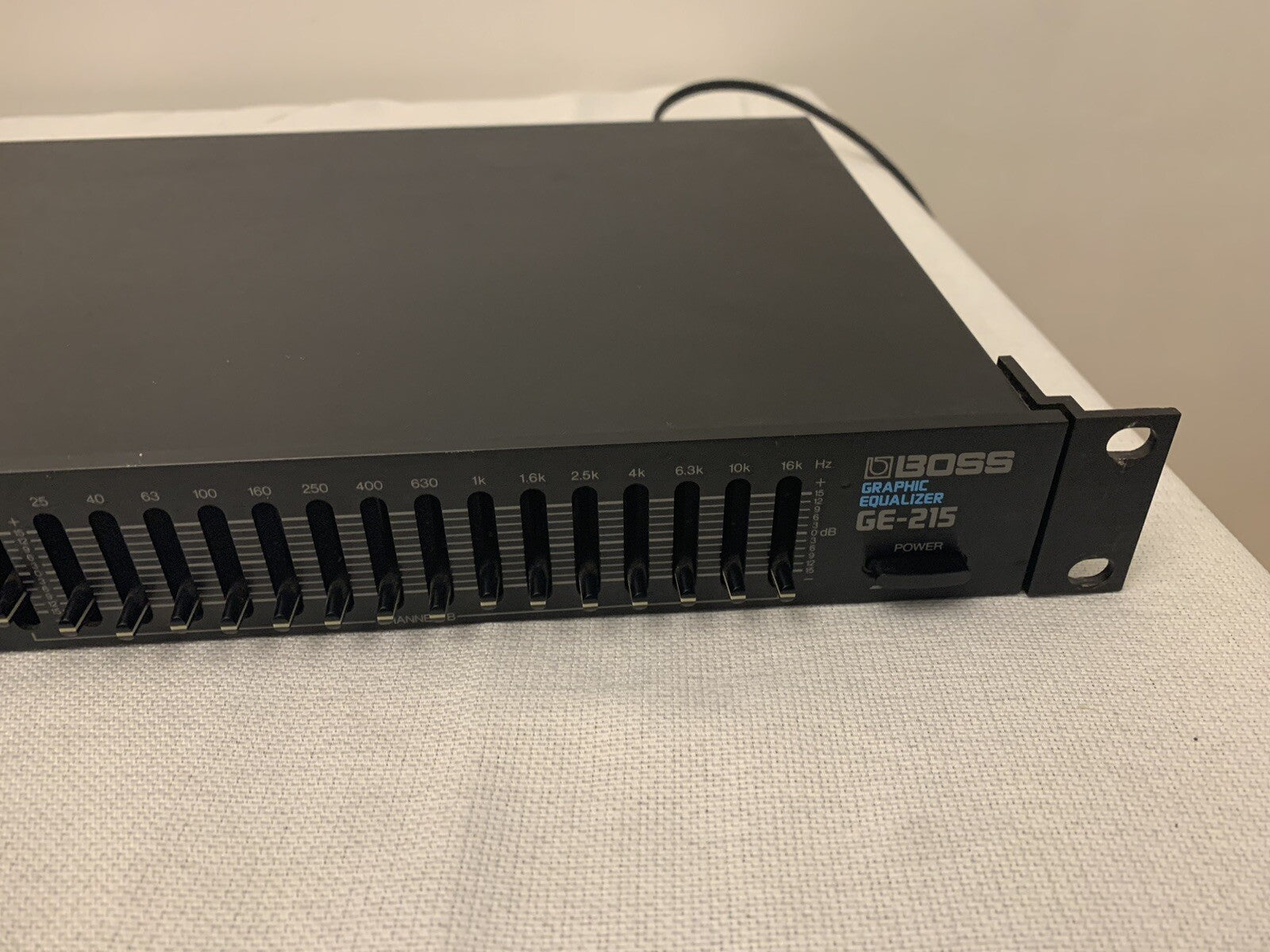 Boss GE-215 Equalizer EQ Vintage Retro