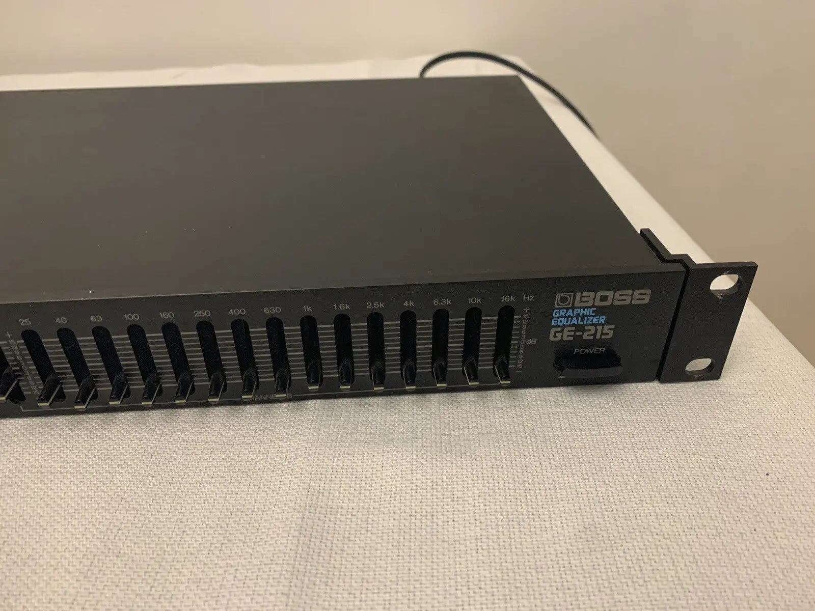 Boss GE-215 Equalizer EQ Vintage Retro