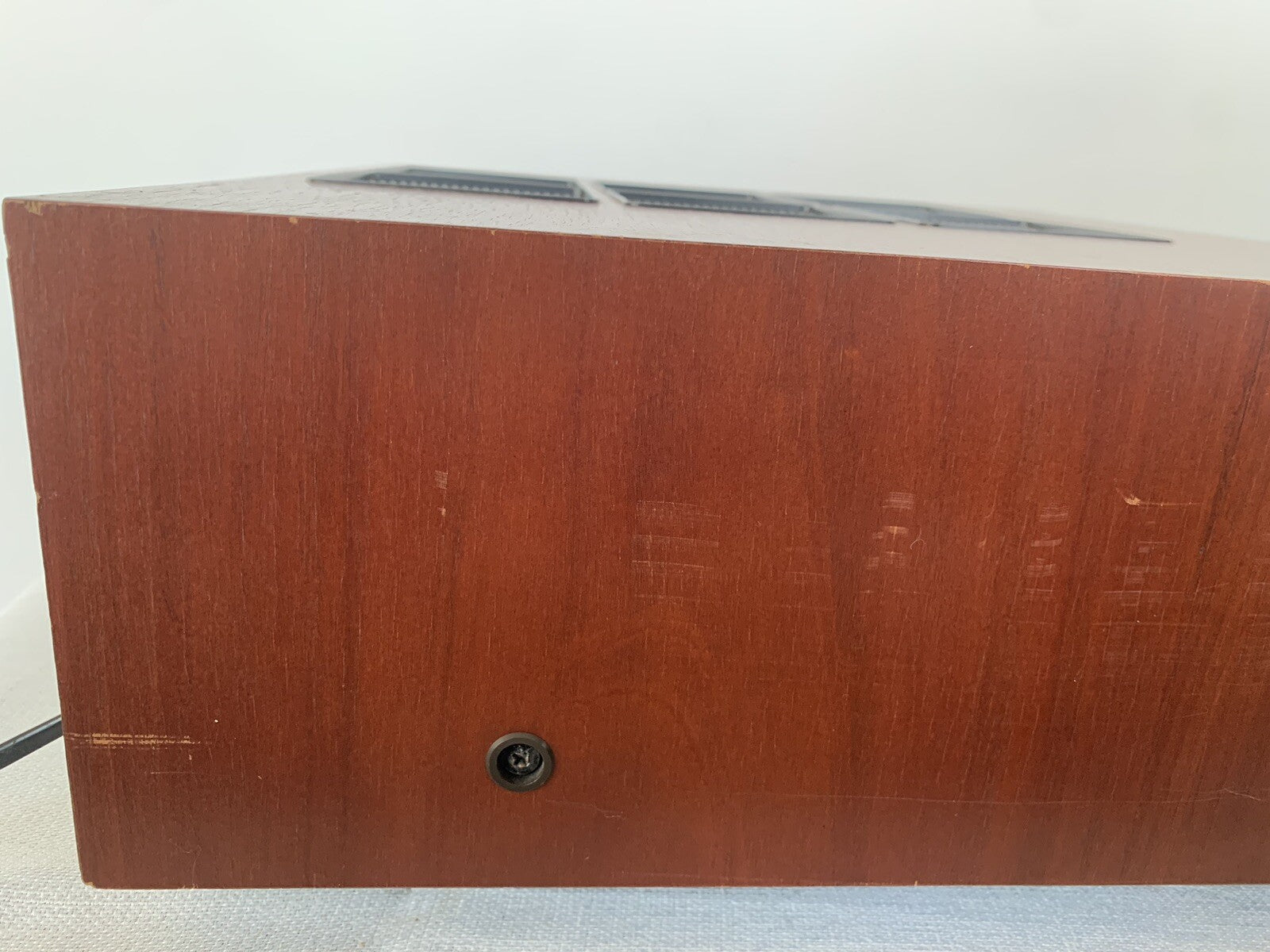 Luxman L-510 Verstärker Amplifier Vintage Retro Woodcase Holzgehäuse
