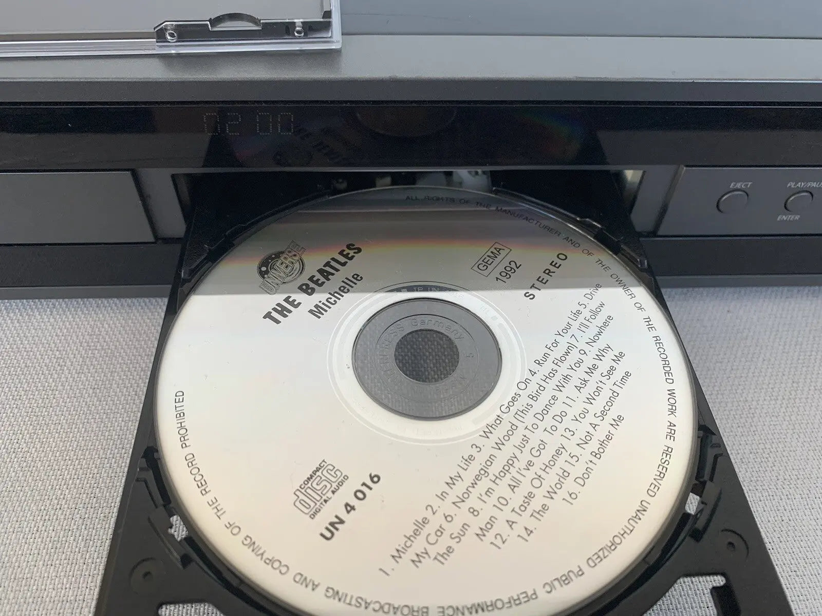 KiSS DP-558 HDD Recorder DVD Spieler DVD Player