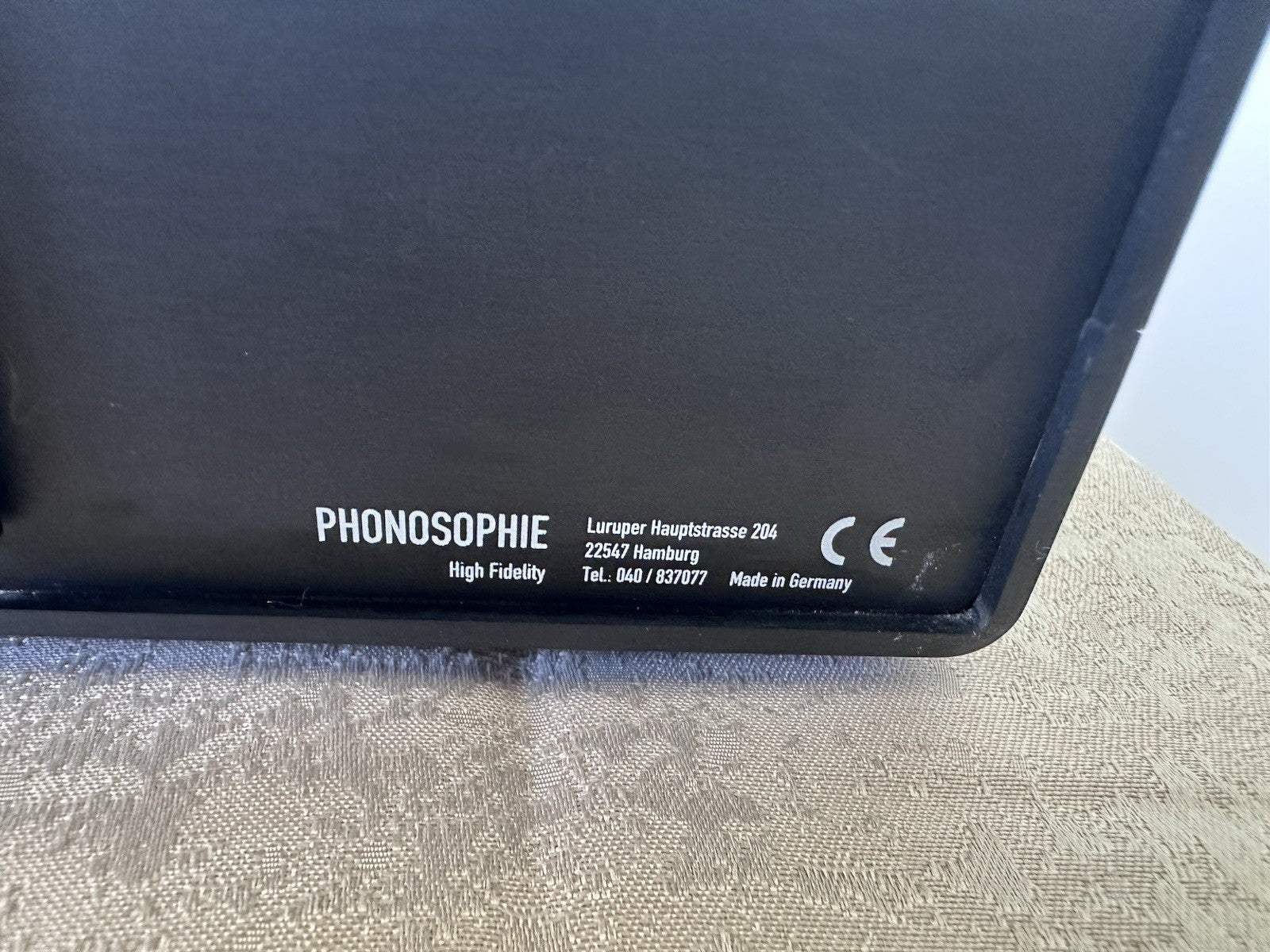 Phonosophie BI-Control 1 High End Vorverstärker Pre Amp Mit OVP FB Etc.