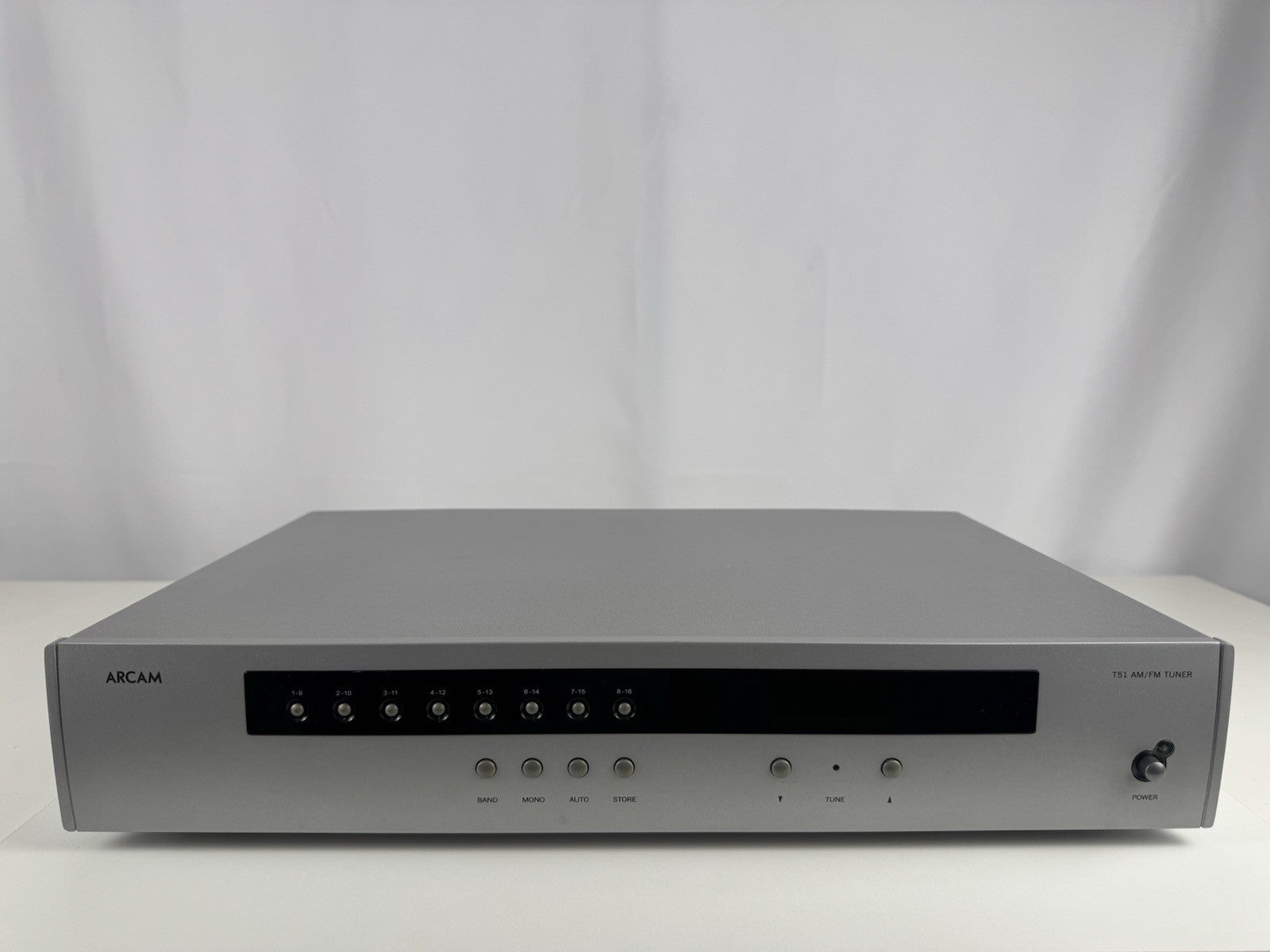 Arcam T51 Tuner Radio Silber Silver