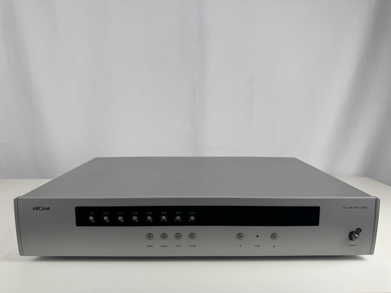 Arcam T51 Tuner Radio Silber Silver