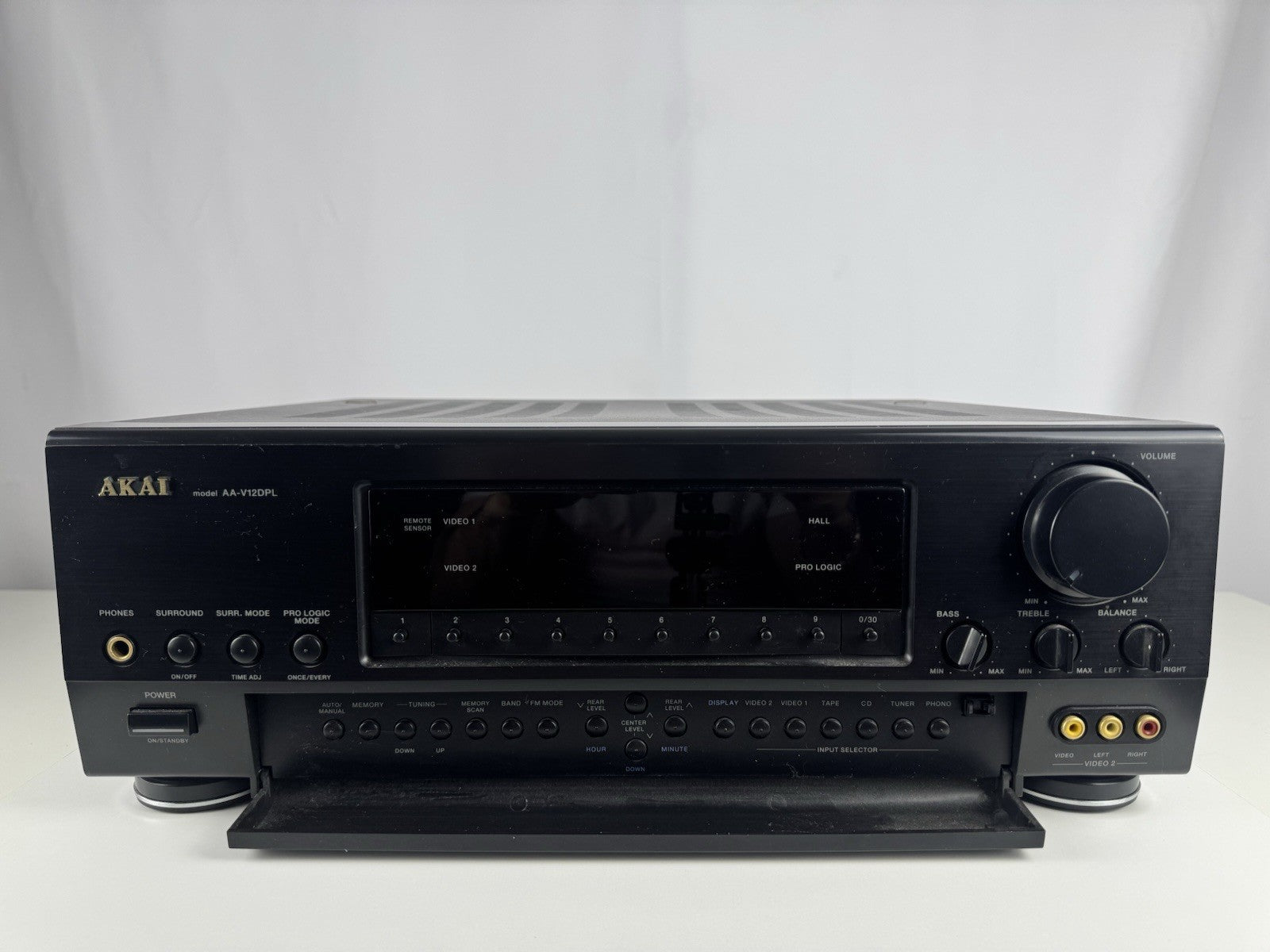 Akai AA-V12DPL AV Receiver Heimkino Home Cinema 5.0