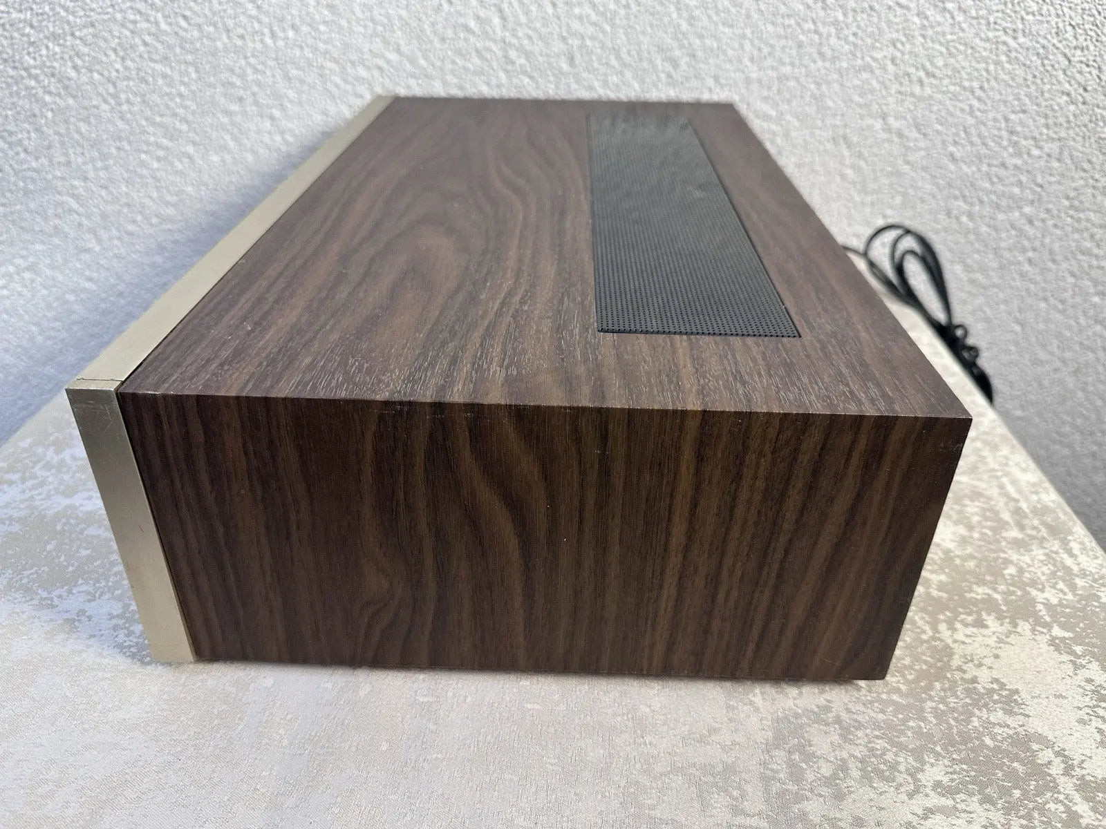 Electown A-606 Verstärker Amplifier Vintage Retro Woodcase