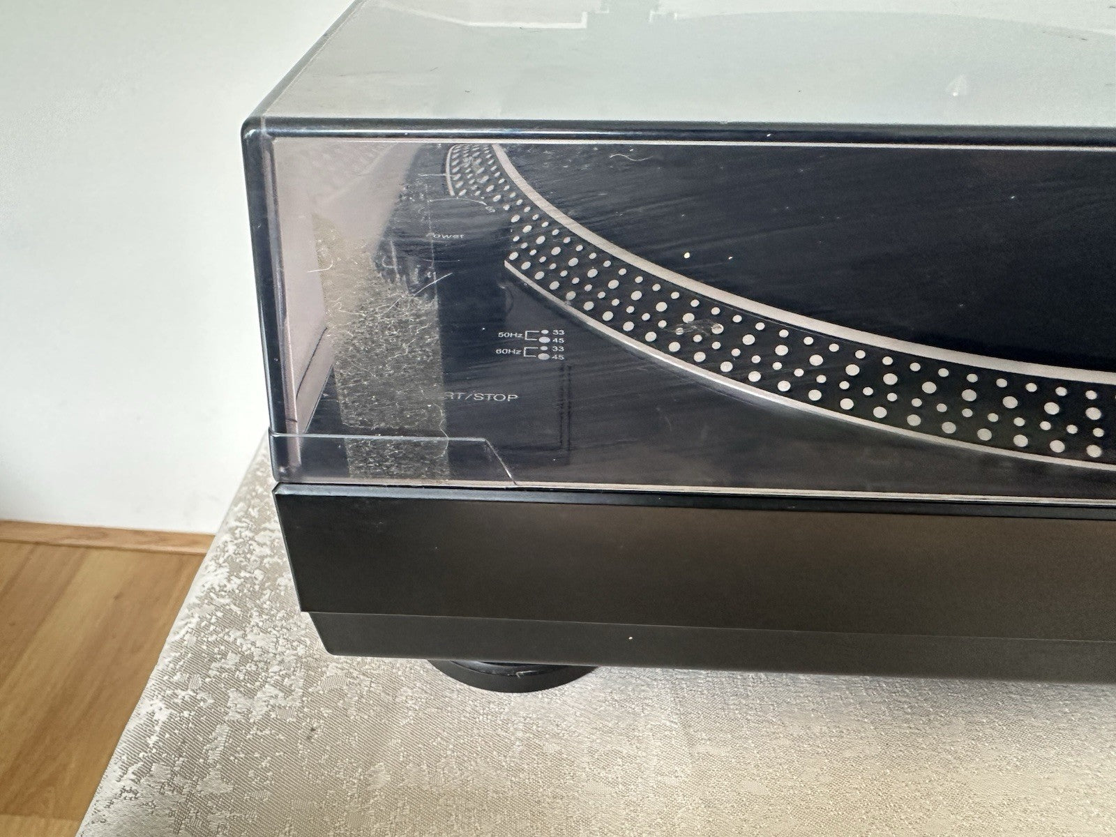 Dual DTJ 301.1 USB Plattenspieler Record Player Schwarz Black