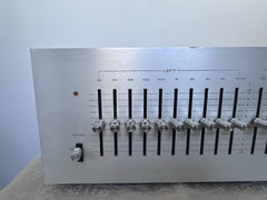 Pioneer SG-9500 EQ Equalizer Vintage Retro Made In Japan Silber Silver