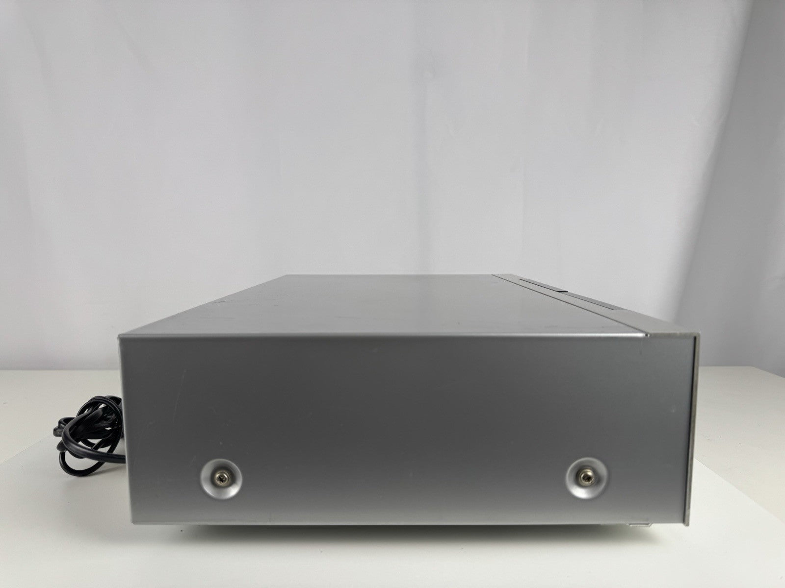 Yamaha K-640 Kassettendeck Tape Deck Silber Silver
