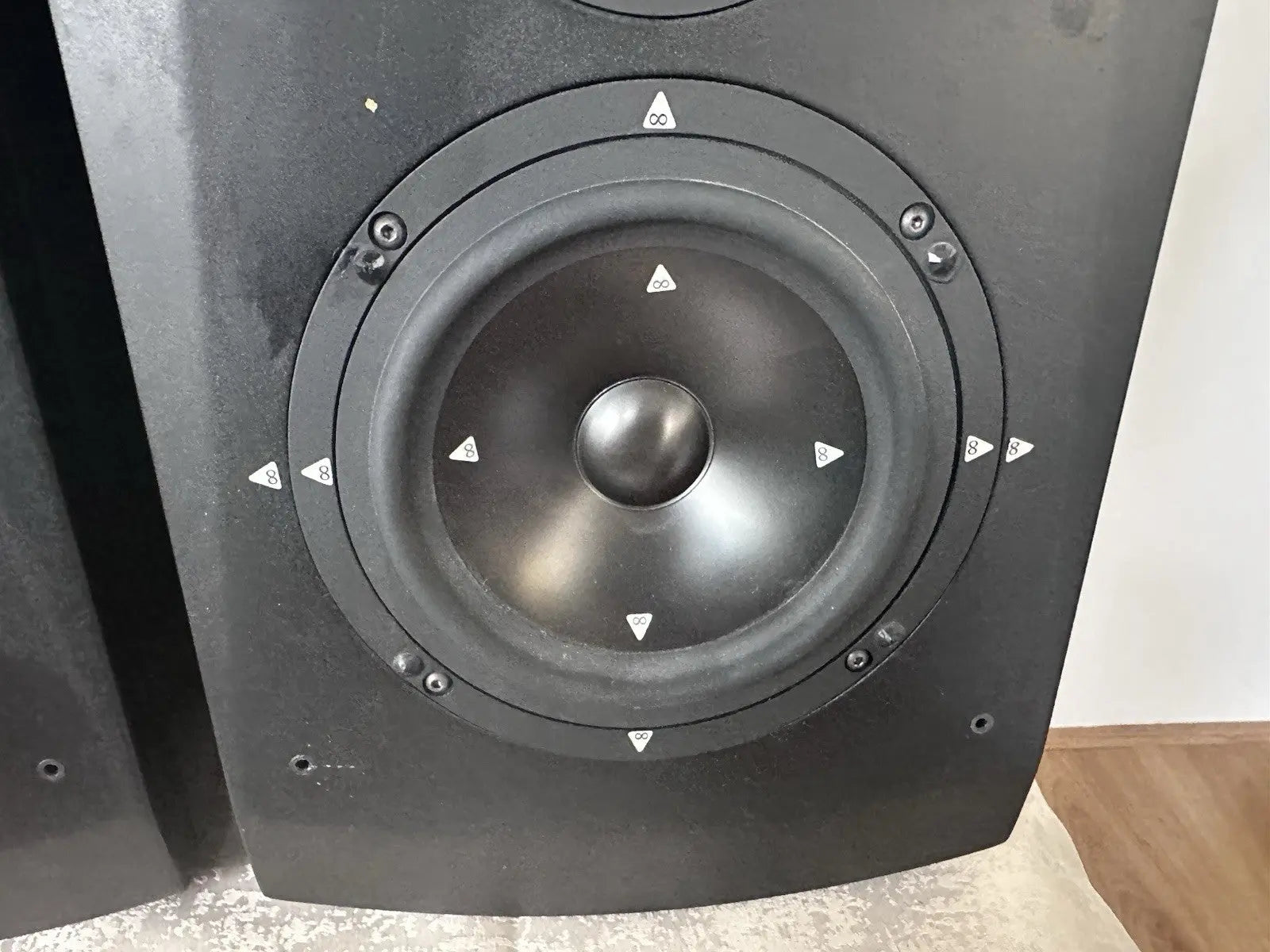 Phonosophie High End Lautsprecher Speaker Schwarz Black Made In Germany