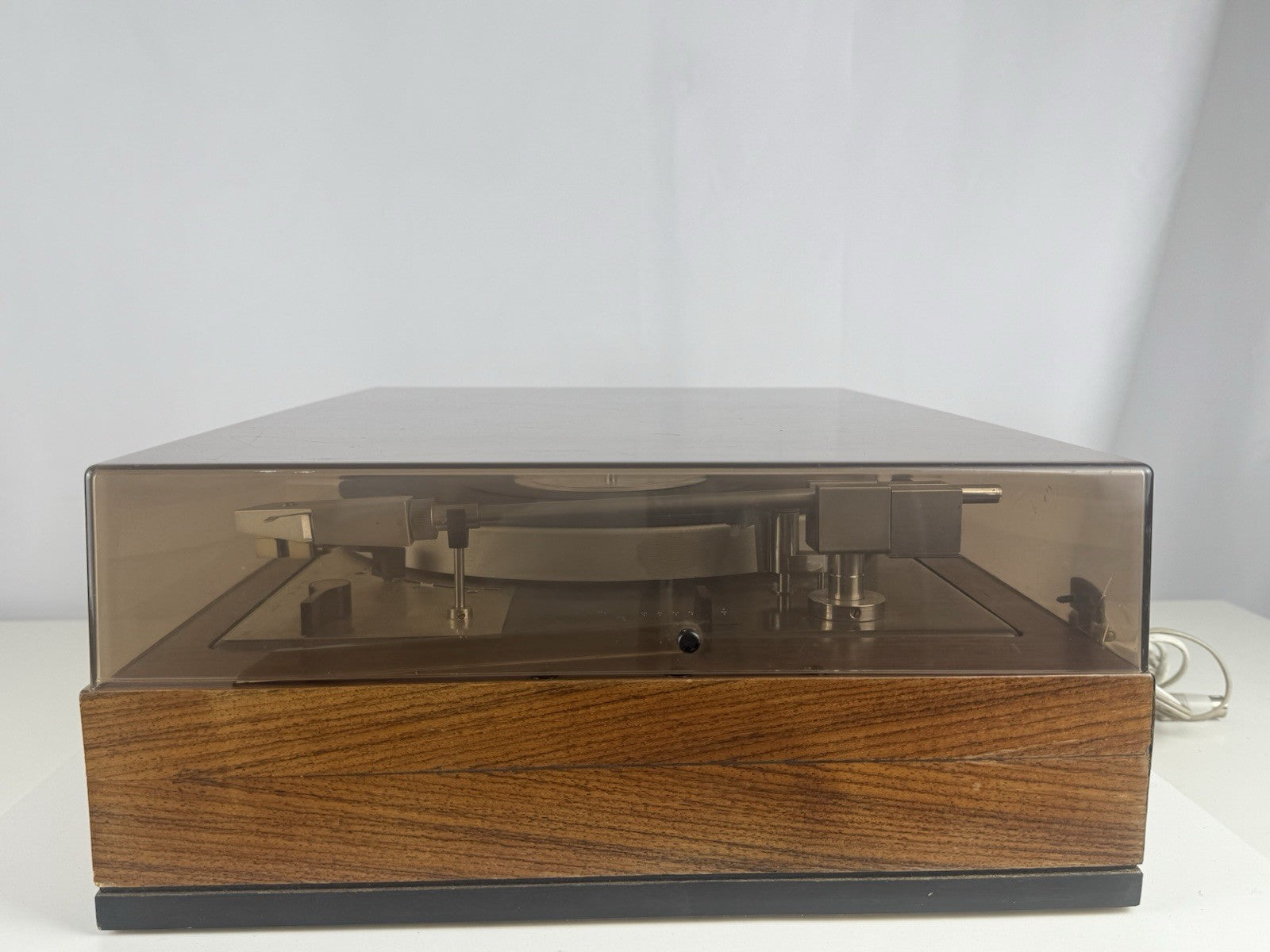 Lenco B55 Plattenspieler Record Player Vintage Retro Made In Switzerland