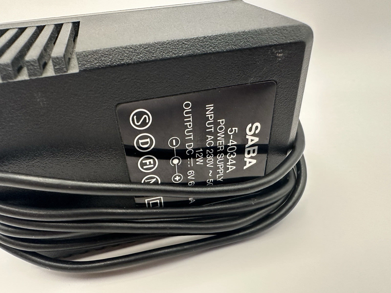 Saba MCD-1 MiniDisc Spieler MD Player Walkman Rare Vintage Retro