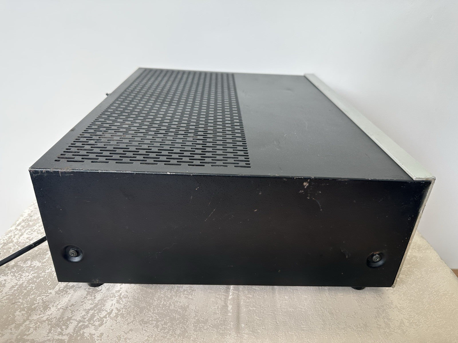 Dual CR 1750 Receiver Verstärker Silber Silver Vintage Retro
